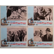 Its a Mad Mad Mad Mad World - Original Re-issue 1970 Lobby Card Set x 8 Its a Mad Mad Mad Mad World - Original Re-issue 1970 Lobby Card Set x 8